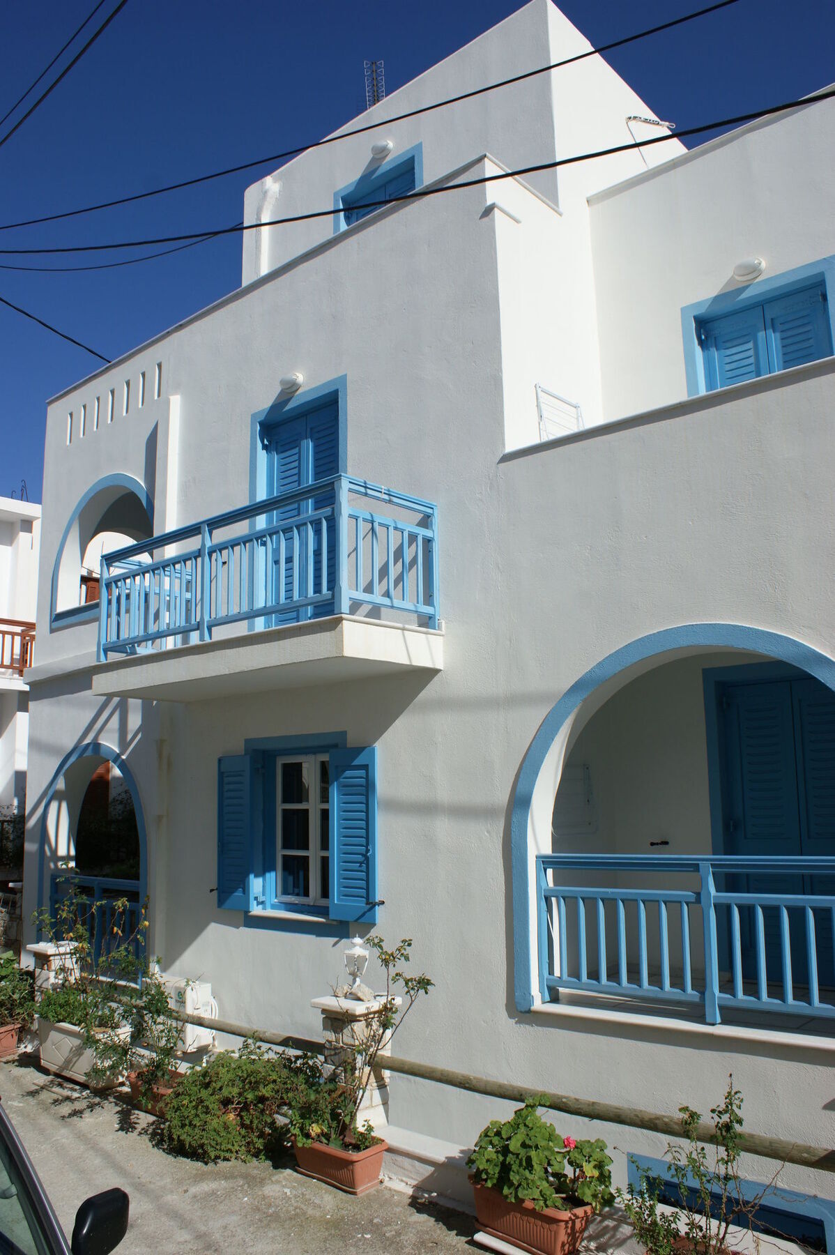 Mike'S Studios Naxos City Exterior photo